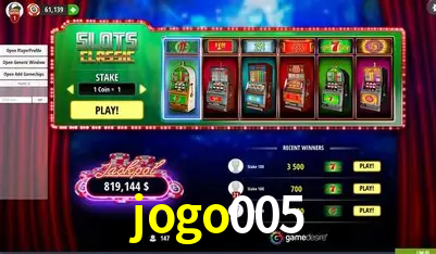 Descubra o Mundo do Cassino Online com jogo005