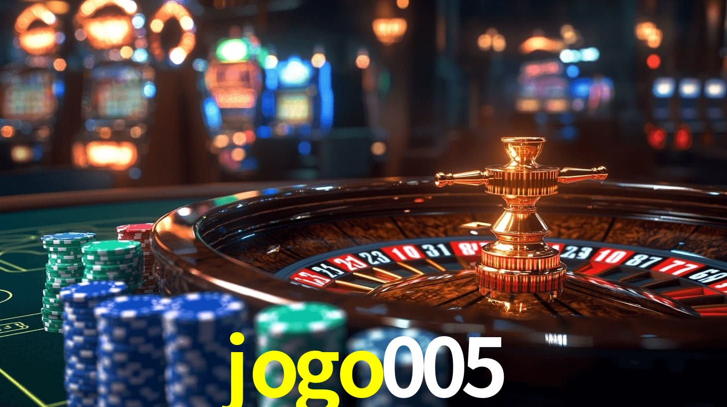 Sinta a adrenalina dos jogos de cassino com jogo005